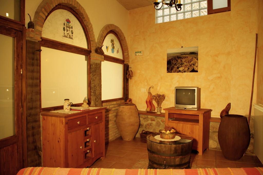 Casa Rural "La Bardena Blanca I " Arguedas Exteriér fotografie