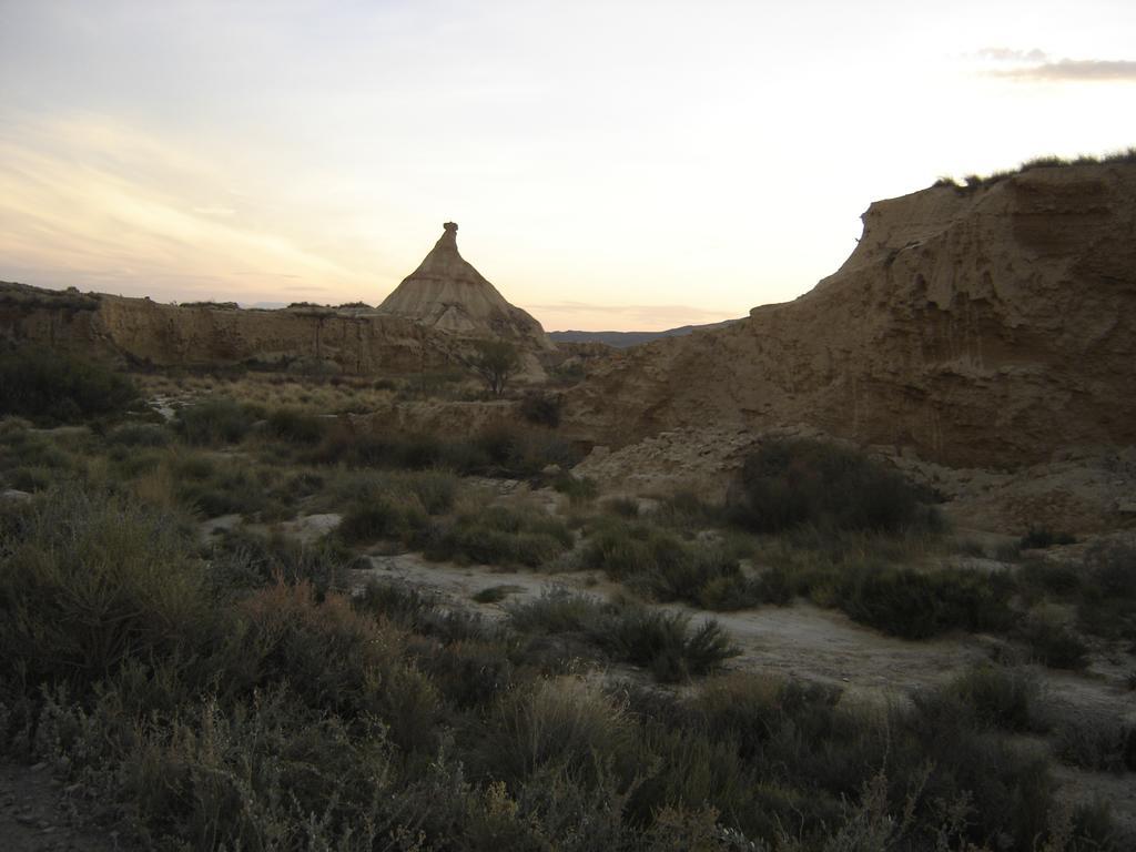 Casa Rural "La Bardena Blanca I " Arguedas Exteriér fotografie