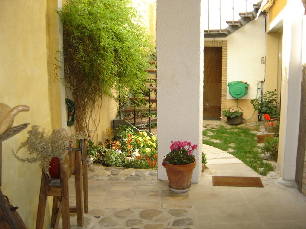 Casa Rural "La Bardena Blanca I " Arguedas Exteriér fotografie