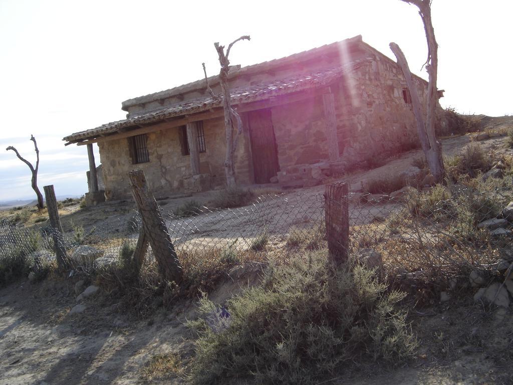 Casa Rural "La Bardena Blanca I " Arguedas Exteriér fotografie