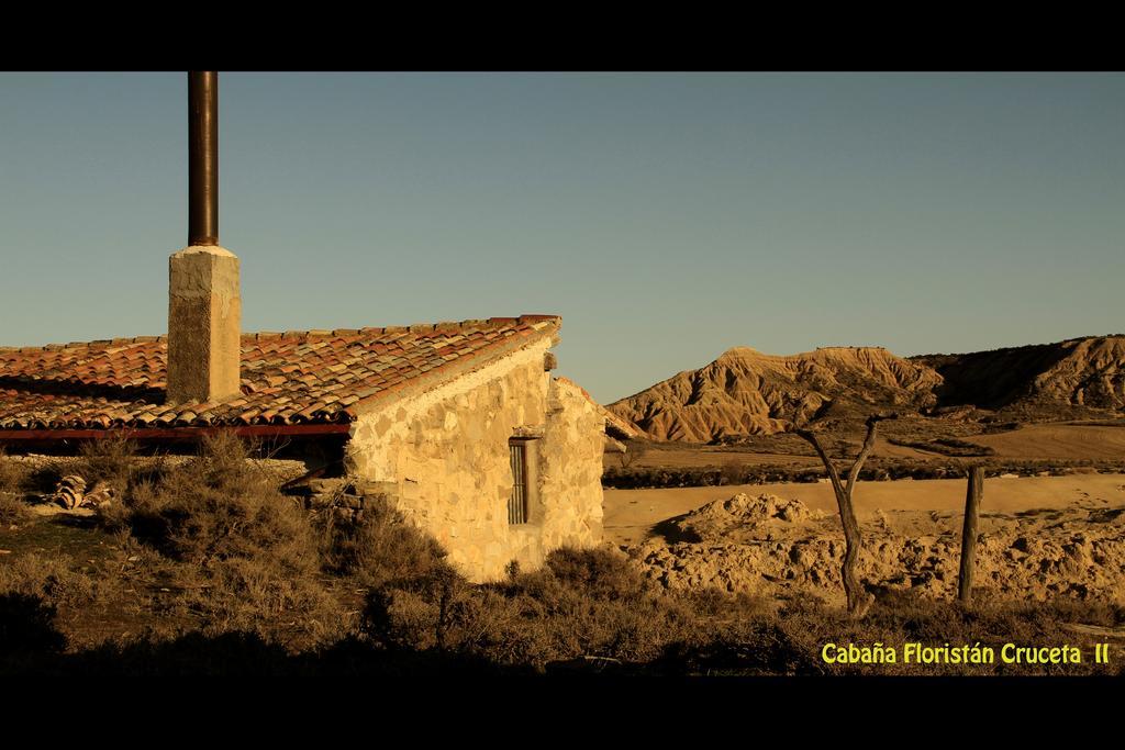Casa Rural "La Bardena Blanca I " Arguedas Exteriér fotografie