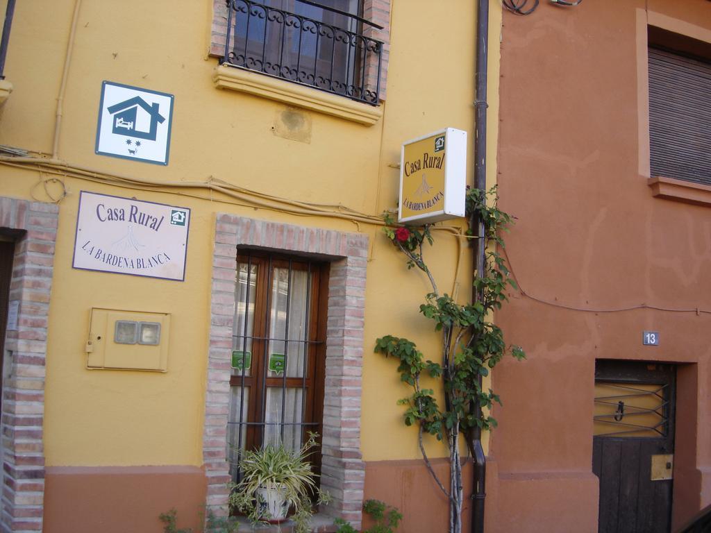 Casa Rural "La Bardena Blanca I " Arguedas Exteriér fotografie