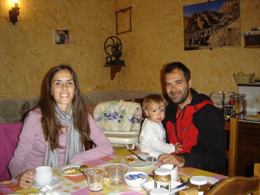 Casa Rural "La Bardena Blanca I " Arguedas Exteriér fotografie