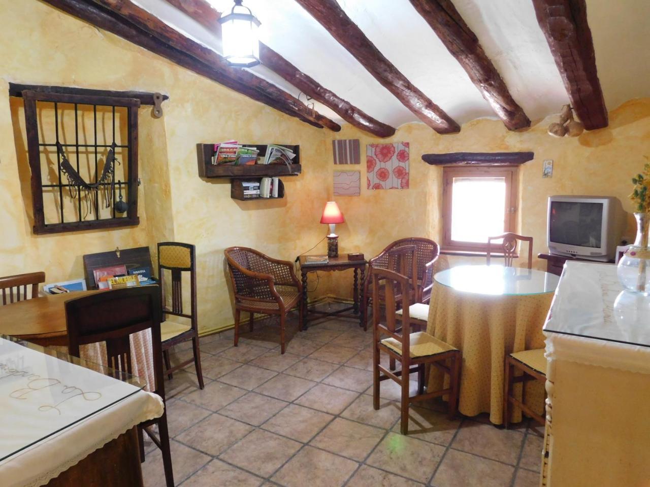 Casa Rural "La Bardena Blanca I " Arguedas Exteriér fotografie